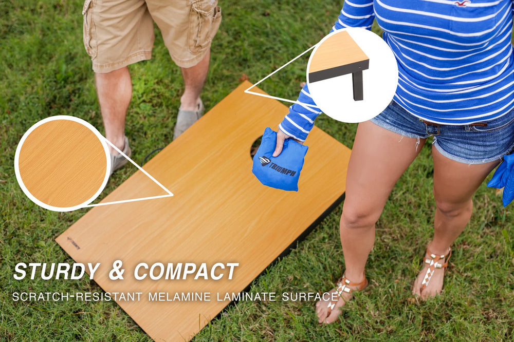 Triumph Cornhole Boards Set Premium 2x3
