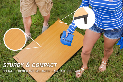 Triumph Cornhole Boards Set Premium 2x3 9