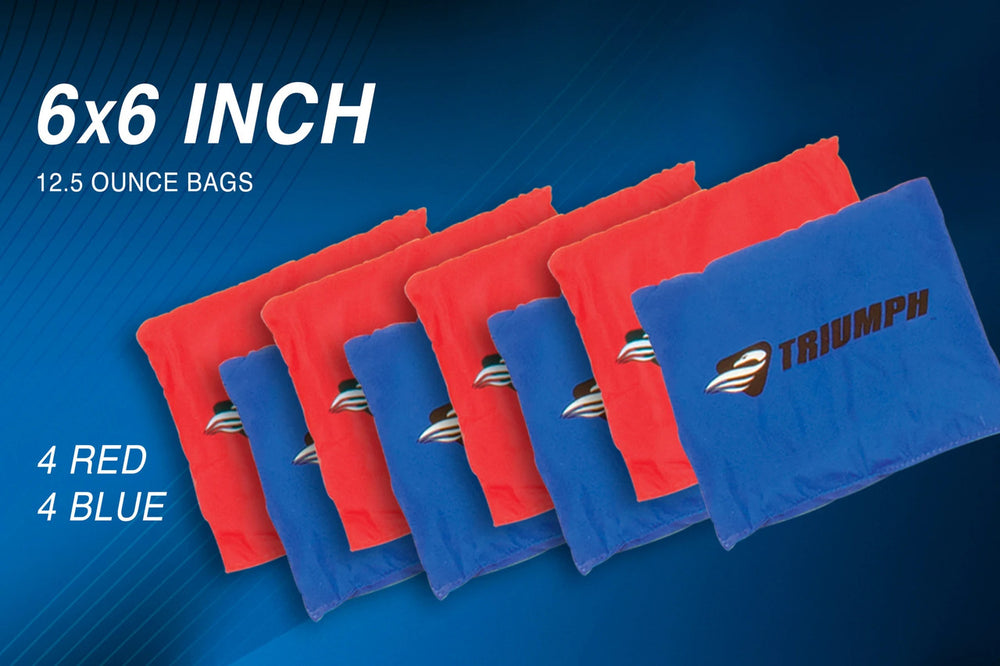 Triumph Cornhole Boards Set Premium 2x3