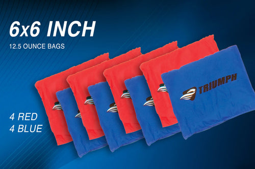 Triumph Cornhole Boards Set Premium 2x3 8