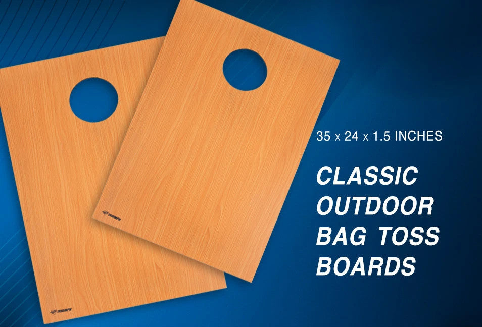 Triumph Cornhole Boards Set Premium 2x3