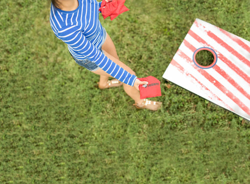 Triumph Cornhole Boards Set Patriotic 2x3 3