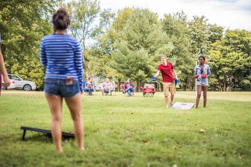 Triumph Cornhole Boards Set Patriotic 2x3 6