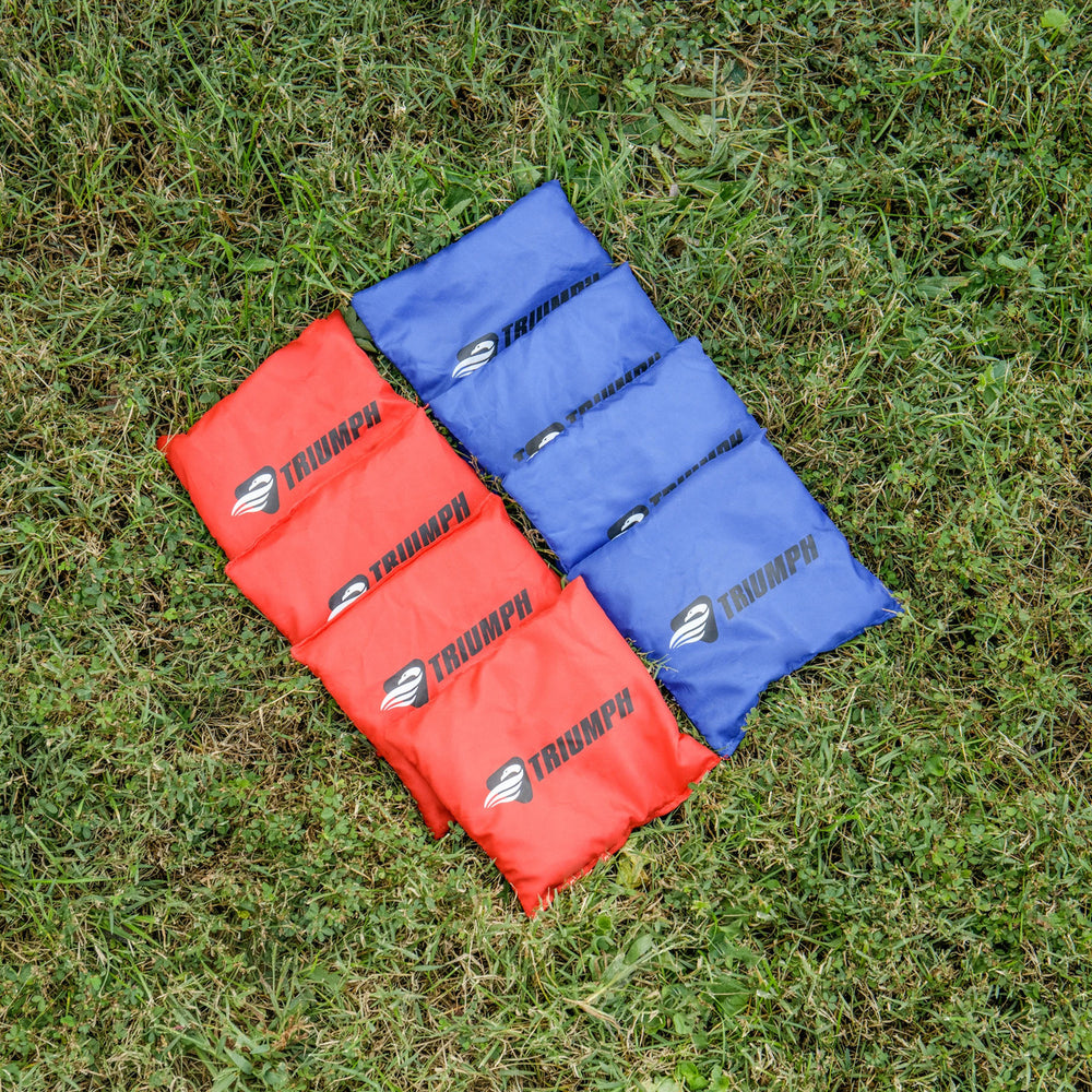 Triumph Cornhole Boards Set Patriotic 2x3