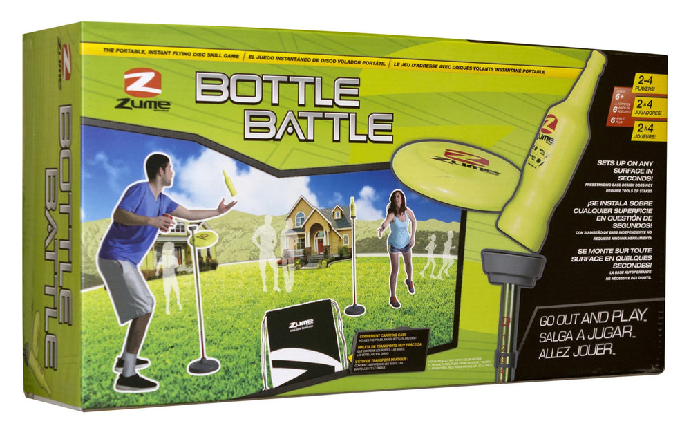 Zume Games Bottle Battle Set