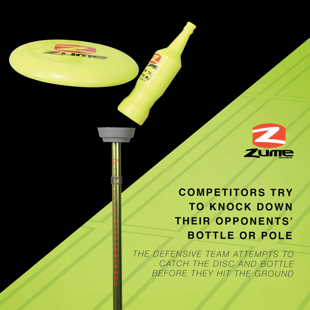 Zume Games Bottle Battle Set