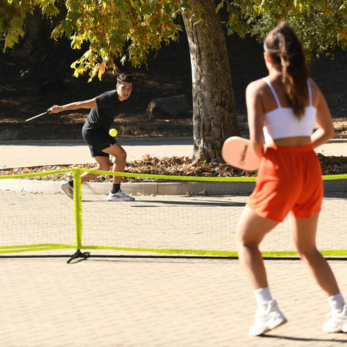 Triumph 4 Square Pickleball Set 4