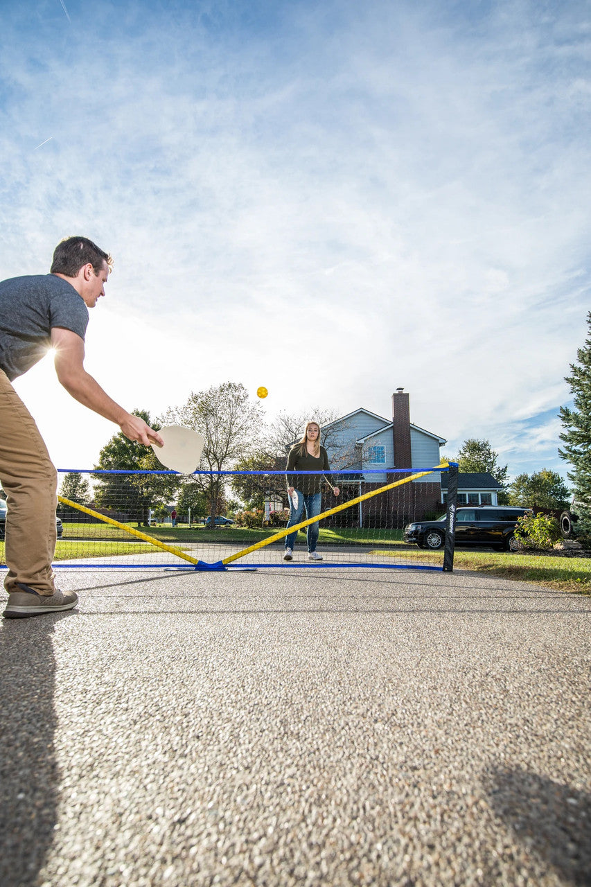 Triumph Multi-Sport Combo Net Set - Volleyball, Badminton and Pickleball
