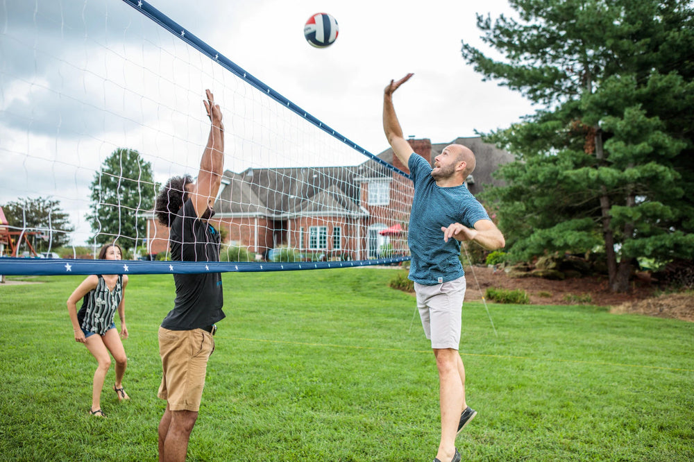 Triumph Patriotic Volleyball Set