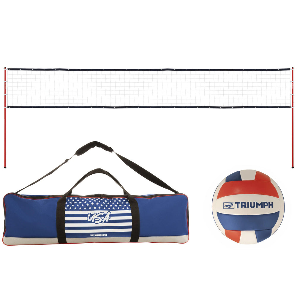 Triumph Patriotic Volleyball Set