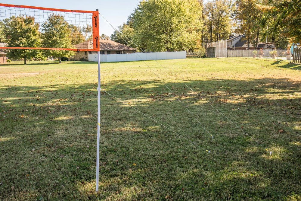 Triumph Advanced Volleyball and Badminton Combo Set