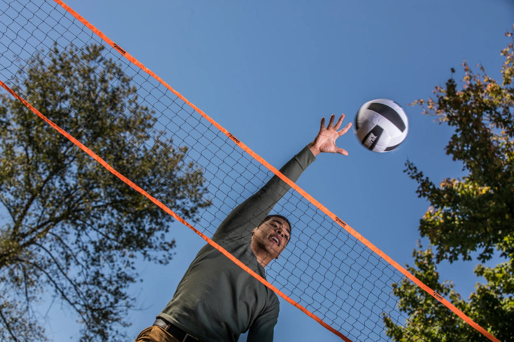 Triumph Advanced Volleyball and Badminton Combo Set