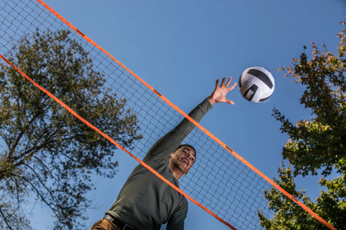 Triumph Advanced Volleyball and Badminton Combo Set 3