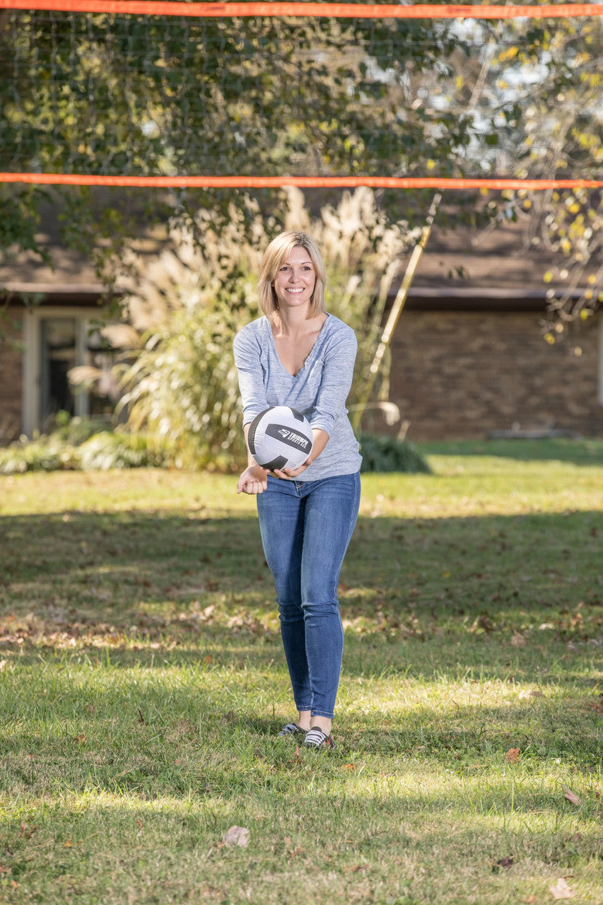 Triumph Advanced Volleyball and Badminton Combo Set