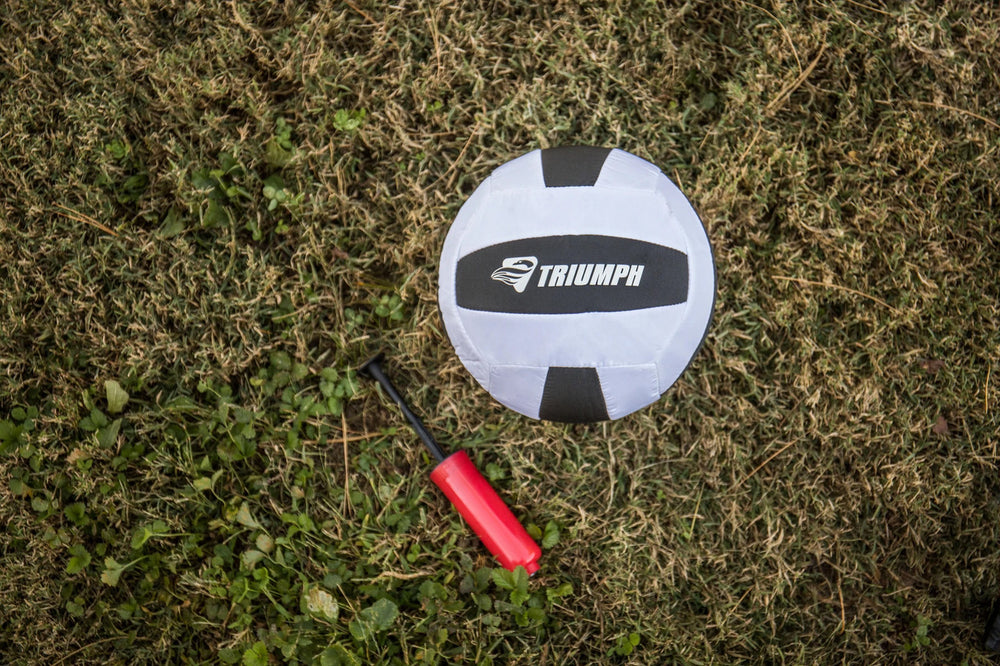 Triumph Advanced Volleyball and Badminton Combo Set