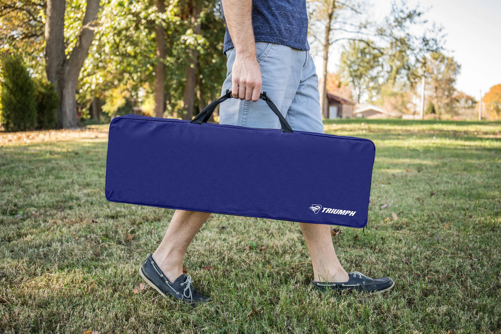 Triumph Advanced Volleyball and Badminton Combo Set