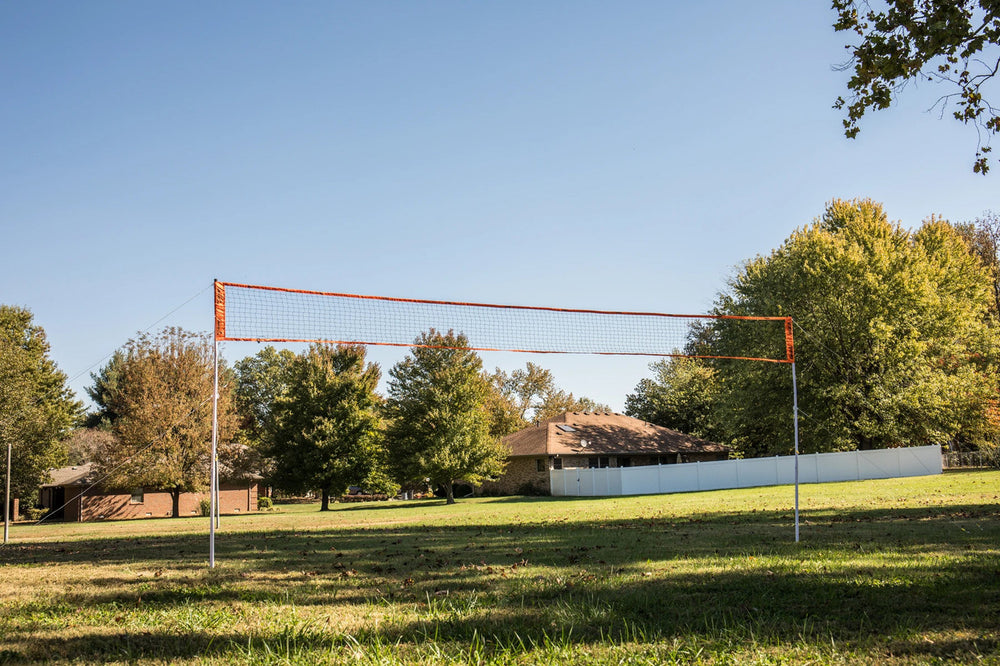 Triumph Advanced Volleyball and Badminton Combo Set