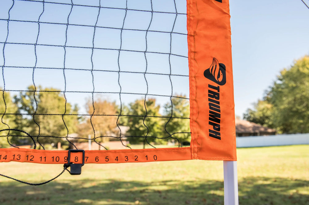 Triumph Advanced Volleyball and Badminton Combo Set