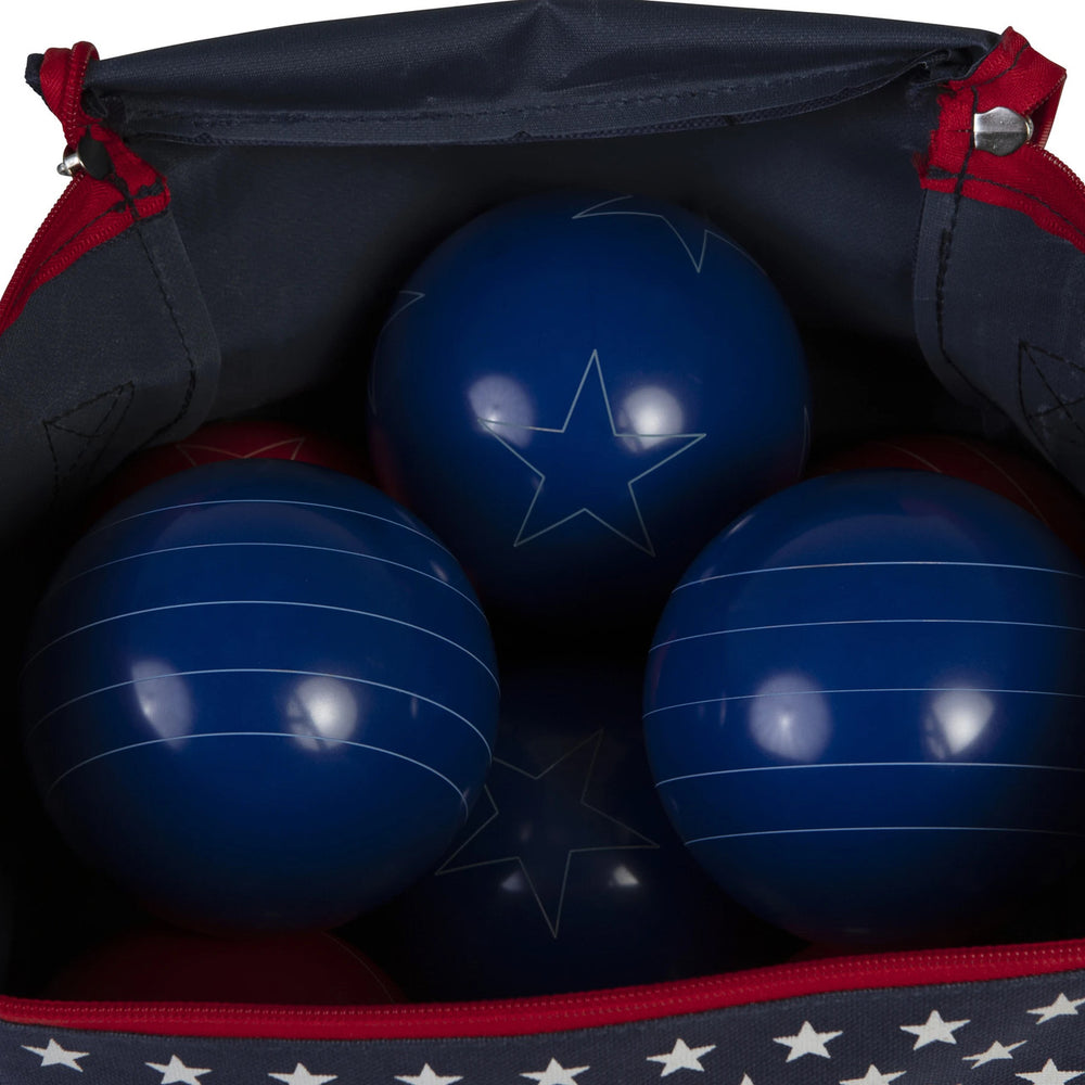 Triumph Patriotic Bocce Ball Set 100mm