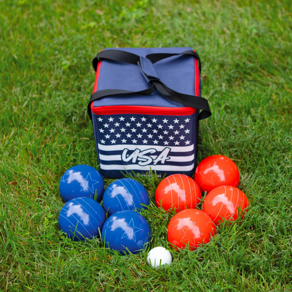 Triumph Patriotic Bocce Ball Set 100mm