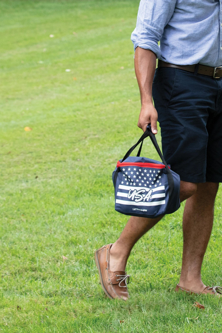 Triumph Patriotic Bocce Ball Set 100mm