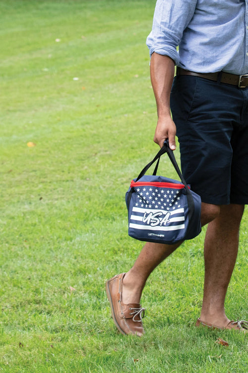 Triumph Patriotic Bocce Ball Set 100mm 9