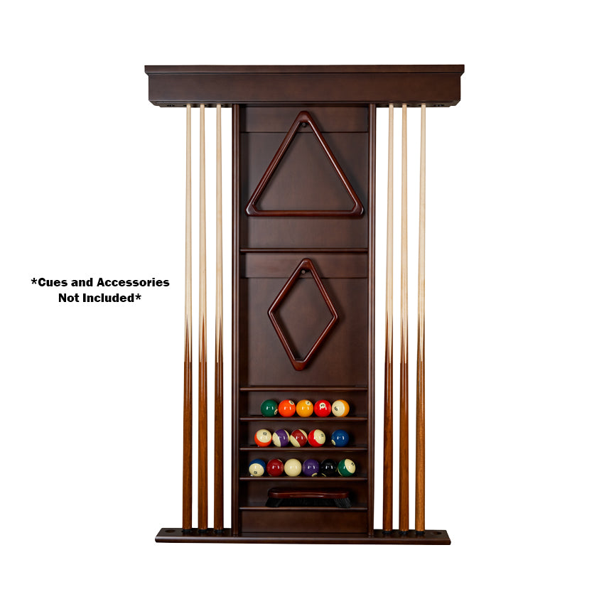 Presidential Billiards Ambassador Cue Wall Rack