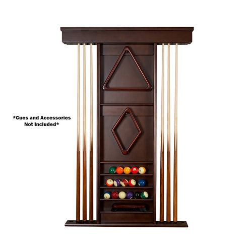 Presidential Billiards Ambassador Cue Wall Rack 5