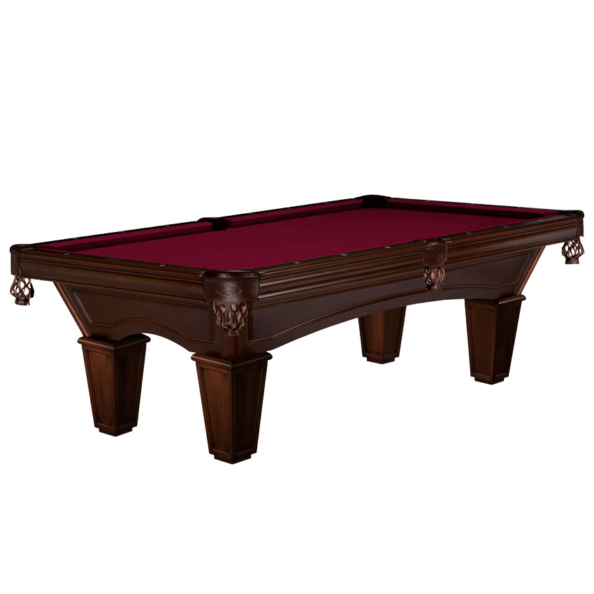 Brunswick Glenwood Espresso Pool Table