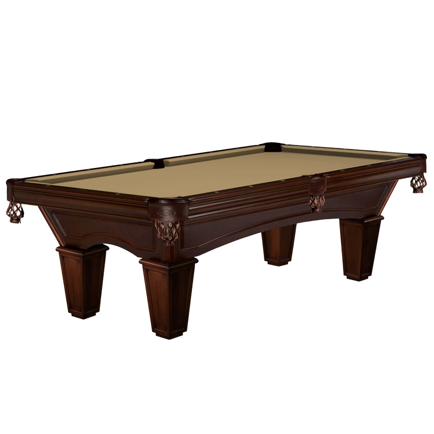 Brunswick Glenwood Espresso Pool Table