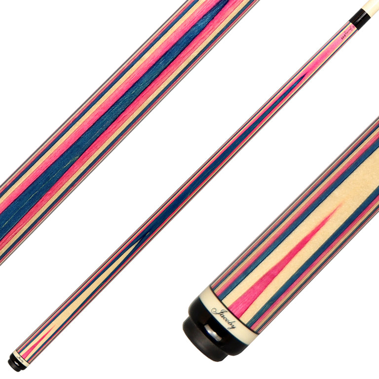 Jacoby Element Ether Laminated Pool Cue - JACLAMETHER
