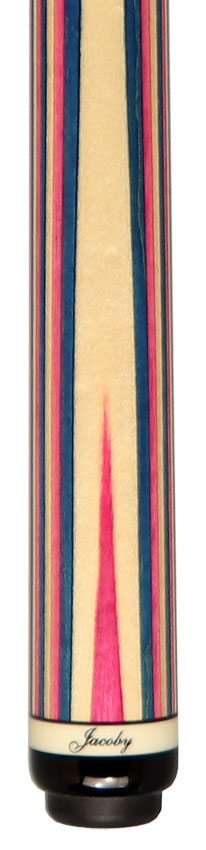 Jacoby Element Ether Laminated Pool Cue - JACLAMETHER