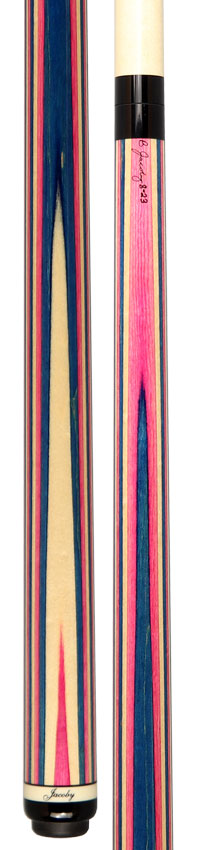 Jacoby Element Ether Laminated Pool Cue - JACLAMETHER 3