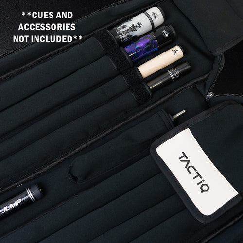 TACTiQ Expedition Series 4X4 Butterfly Soft Case - Black 14