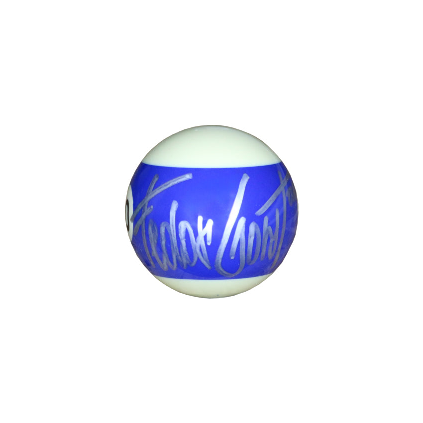 Fedor Gorst Signed 10 Ball