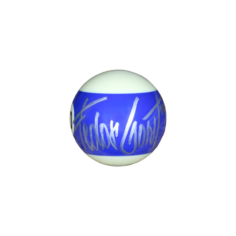 Fedor Gorst Signed 10 Ball