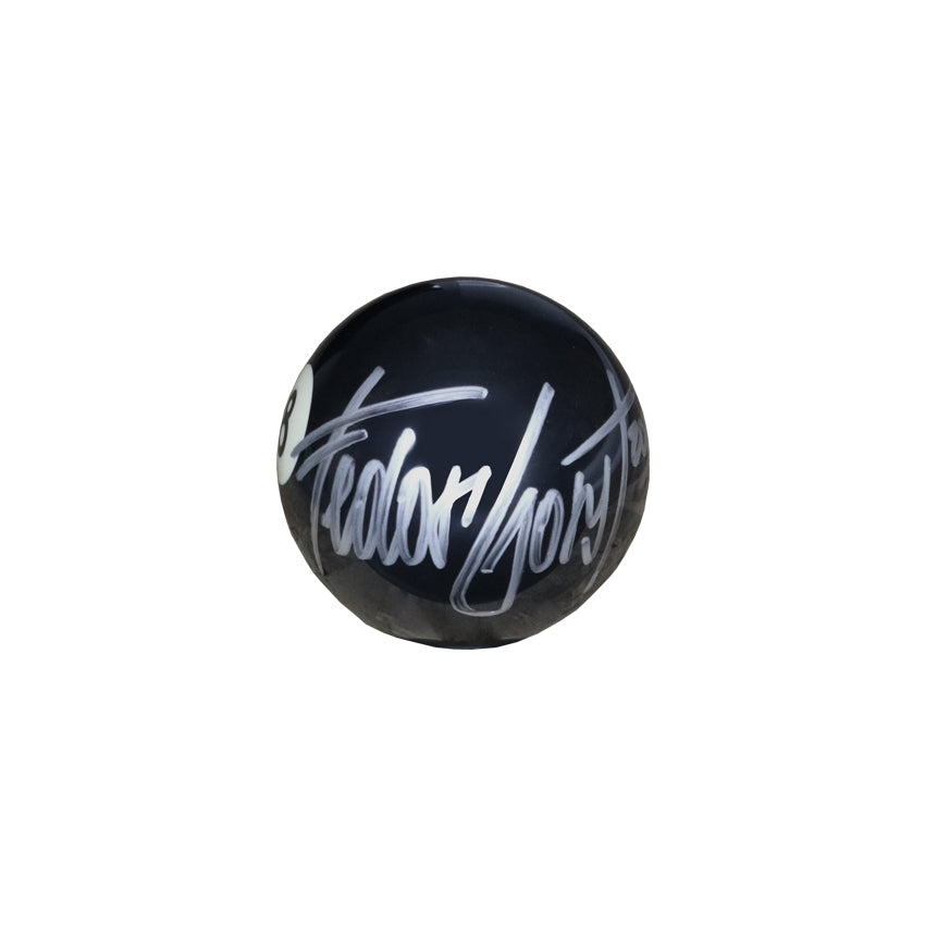 Fedor Gorst Signed 8 Ball