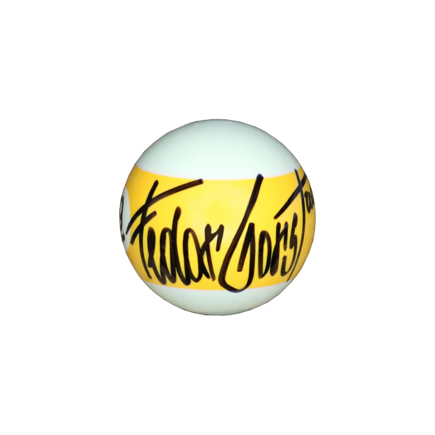 Fedor Gorst Signed 9 Ball