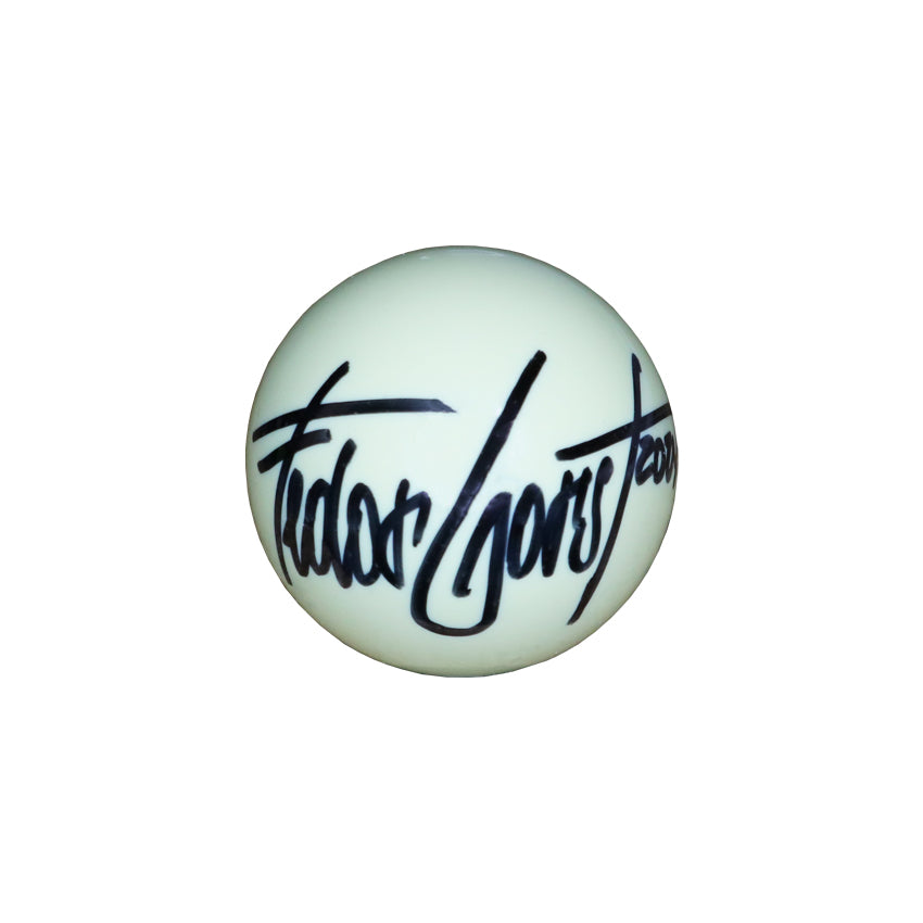 Fedor Gorst Signed Standard Cue Ball