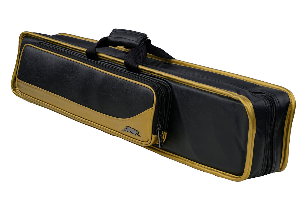 Predator Roadline 30th Anniversary C48BLKGLDS 4x8 Butterfly Soft Pool Cue Case - Black and Gold