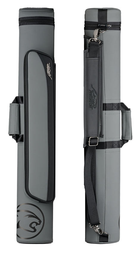 Predator Roadline C24GRYBLKH 2x4 Hard Pool Cue Case - Gray and Black 2