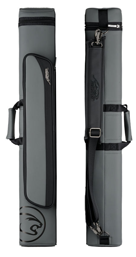 Predator Roadline C35GRYBLKH 3x5 Hard Pool Cue Case - Gray and Black