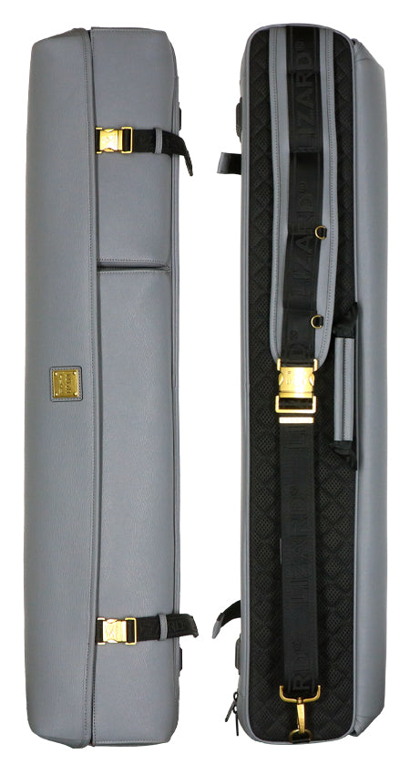 Fury 3x4 Soft Cue Case - Gray