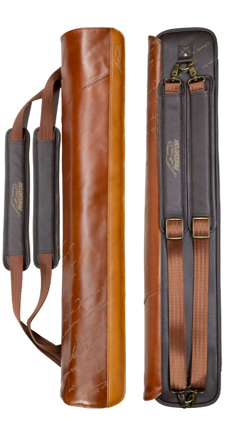 Predator Limited Edition Legacy 3x5 Soft Pool Cue Case - Light Brown 2
