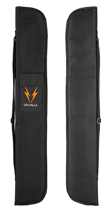 Valhalla Black 1x1 Soft Pool Cue Case - CSVALSC