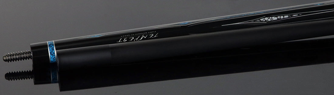 Fury AF2 No Wrap Pool Cue with Carbon Fiber Shaft