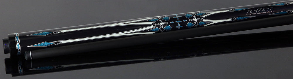 Fury AF4 No Wrap Pool Cue with Carbon Fiber Shaft