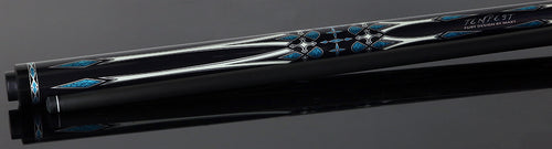 Fury AF4 No Wrap Pool Cue with Carbon Fiber Shaft 3