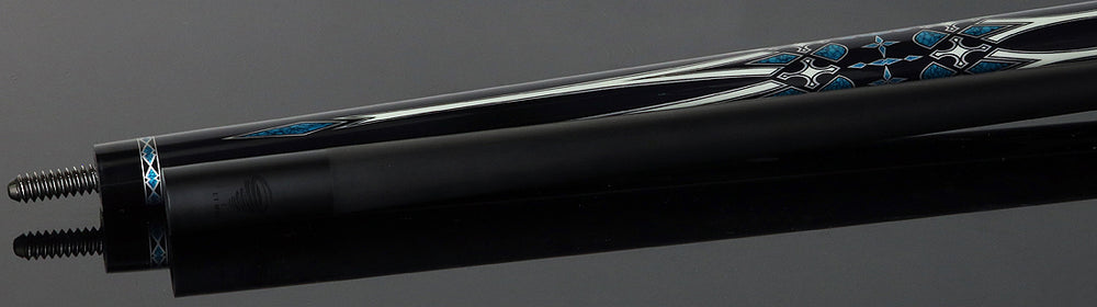 Fury AF4 No Wrap Pool Cue with Carbon Fiber Shaft