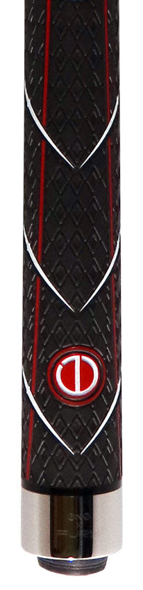 Fury FUBKCF2P BK ONE Break Cue - Sport Grip with Carbon Fiber Shaft